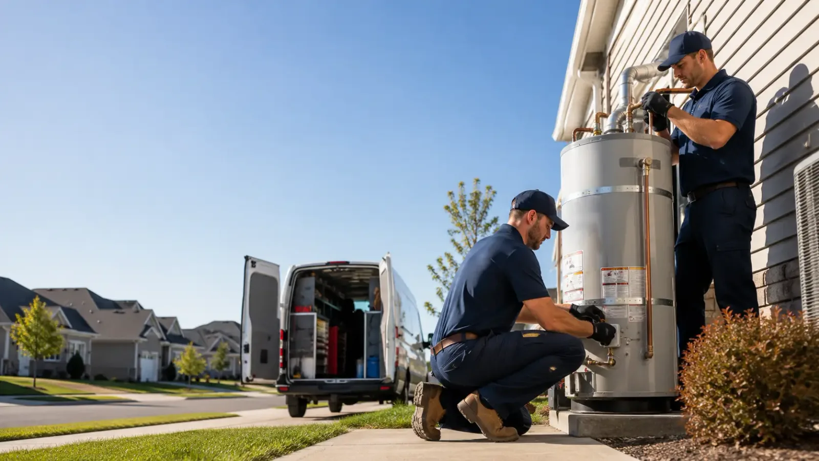 Water Heater Installation in Mcleansboro, IL